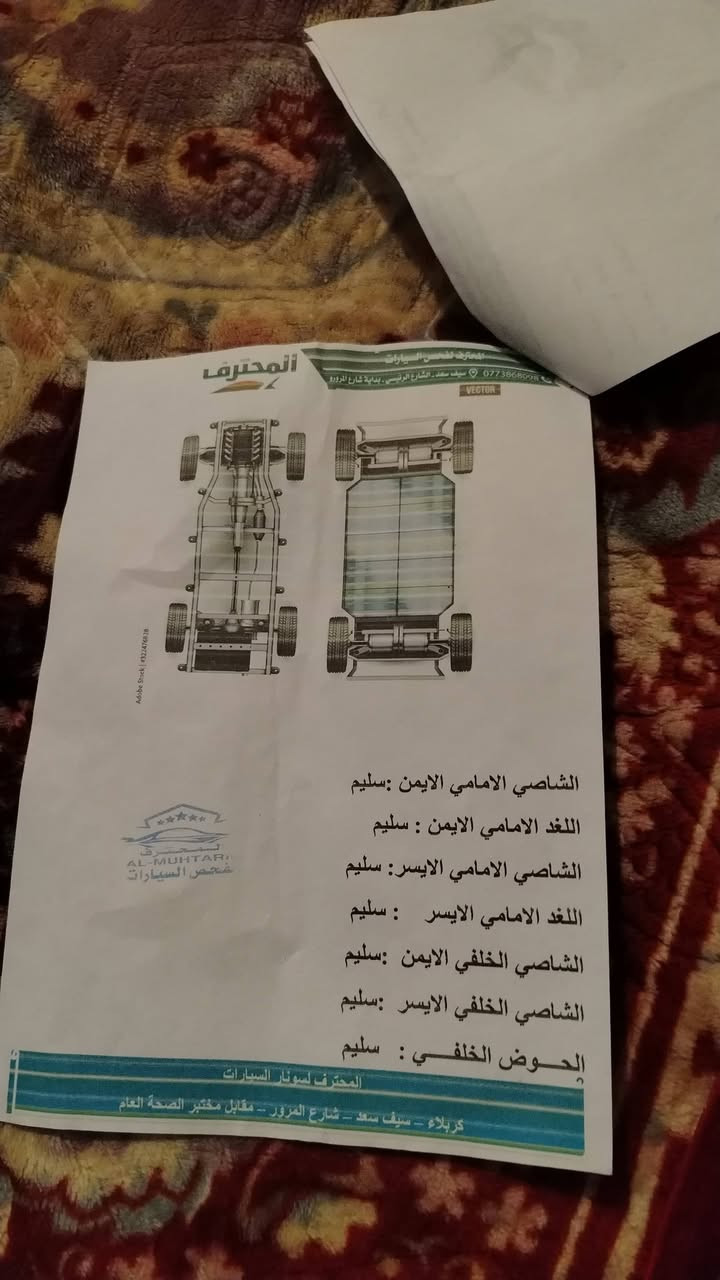 سلام عليكم النترا موديل 2015 وارد امريكي حادثه بنيد فقط سعر. ١١٠.وبه.مجاد.بيه.تكشير.جنطه. ***********.كربلاء
