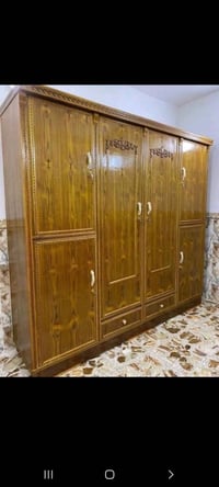 جرباية وكنتور خشب نوعية زينة جديد