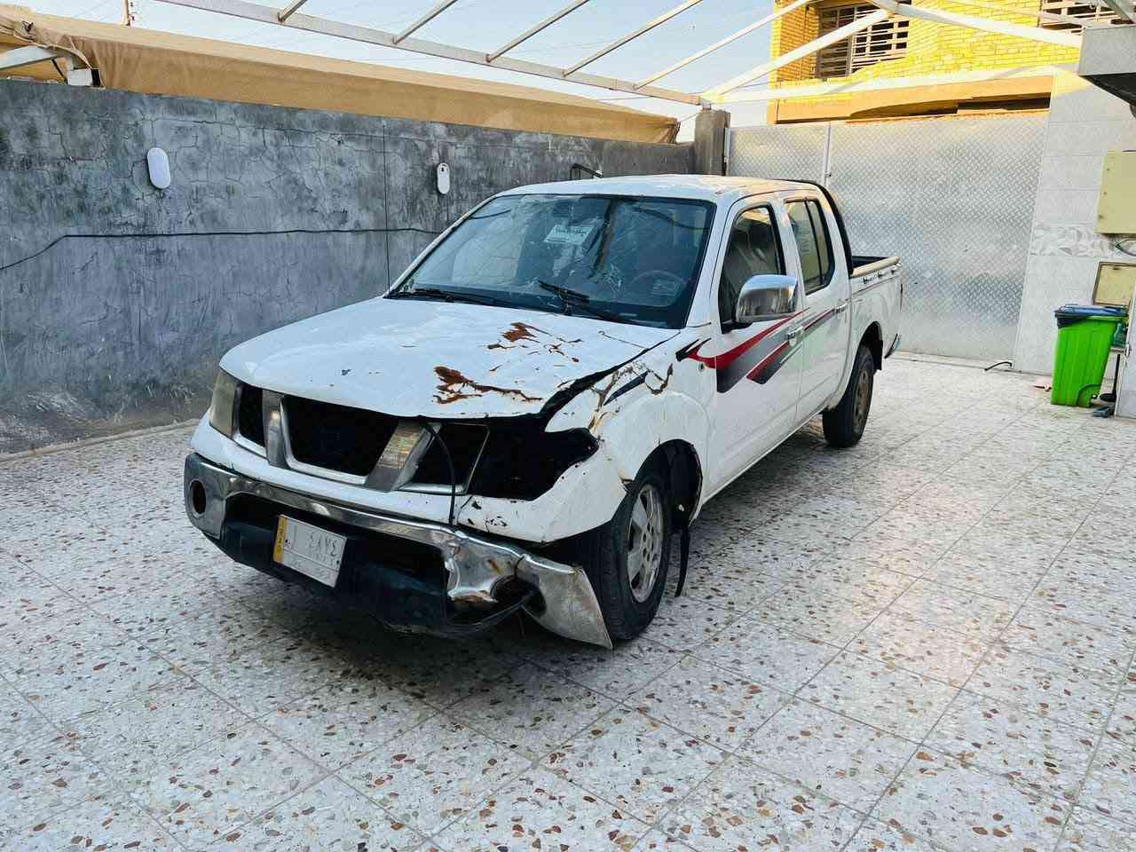 سلام عليكم للبيع بيكم نيفاره موديل 2009 اخوان سيارة نعرضت لحادث انجفت على صفحه اليمنه ابيع على حادثهه سيارة شغاله وتمشي مكاني بغداد الاستفسار ***********
