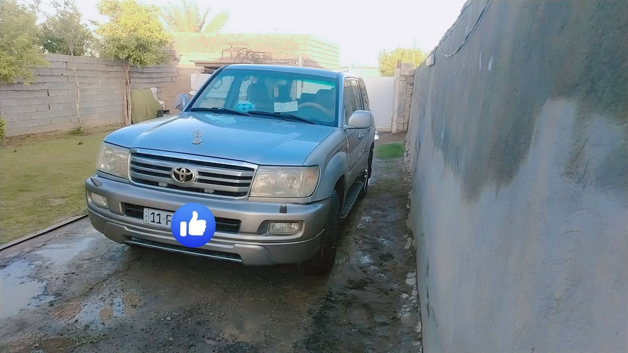 يالله
سلام عليكم شباب لاندكروزر 2007 اصل 
مواصفات فتحة ثلاجة زركات لايت تبريد ٣قطع ٧راكب محرك ٦ كير خير من الله غرفتها تخبل دبل تانكي سيارة مال بيت معروفة باقي المواصفات رقم بغداد بسمي بيها قطعتين صبغ باقي مكفول بدون دواخل ليبل واحد
سعر 165 وبيها مجال 
رقم هاتف ***********
