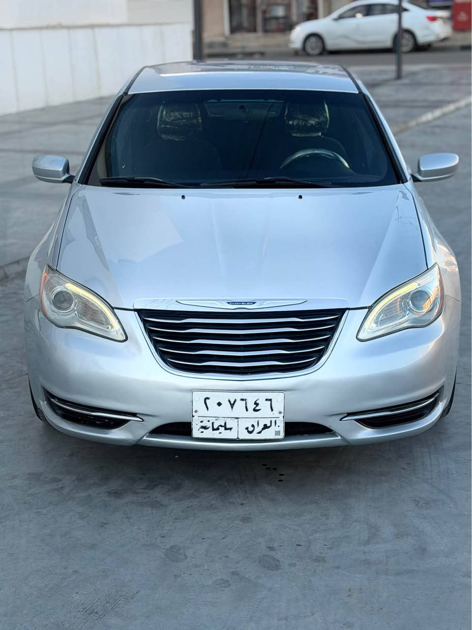 سلام عليكم
للبيع:
***********
***********

كرايسلر C200  موديل 2011 محرك 2400 المرغوب كير اوتو رقم سليمانيه باسمي شرط تحويل كير مكينه بشرط بدون عيب سياره عليها ادامه كامله من كل نواحي شوفة عينك
الضرر: بيها قطعتين جامرلغ خلفي وبونيد صبغ بدون دواخل بدون ايرباك والسونار مرفقه مع صور الباقي بشرط كلشي كدامك السياره احلى بلواقع.

مواصفاته:
⚫️شاشه كار بلي
⚫️كامره خلفي
⚫️تحكم استيرن
⚫️تثبيت سرعه
⚫️4 جام كهرباء
⚫️مرايه قلاب
⚫️تجوه خلفي
⚫️لايتات زينون ثلجي
⚫️كشنات تدفئه
⚫️كشنات كهربائي
⚫️تدفئه
⚫️تبريد شغال ثلج
⚫️تخم تايرات وياله صفر عليها

عنواني كركوك ساحة احتفالات سعرها 79 وبيها مجال للشراي وتحياتي الكم*********** كركوك, العراق
