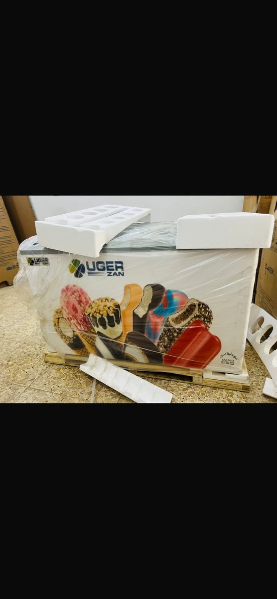 معرض هادي جوية للمجمدات والعارضات ❄️
🇹🇷 تركية أصلية — جديدة ومستعملة
جودة عالية | تبريد قوي | نظافة ممتازة | أسعار منافسة ✔️

📍 فروعنا:
مدينة الصدر — الكرادة / بغداد

📞 للتواصل:
+964 770 553 2377
+964 786 733 1046

مرحباً بزيارتكم �


**إذا كنت صاحب هذا الإعلان وتريد حذفه لأي سبب، رجاءا أرسل رسالة إلى الدعم الفني**