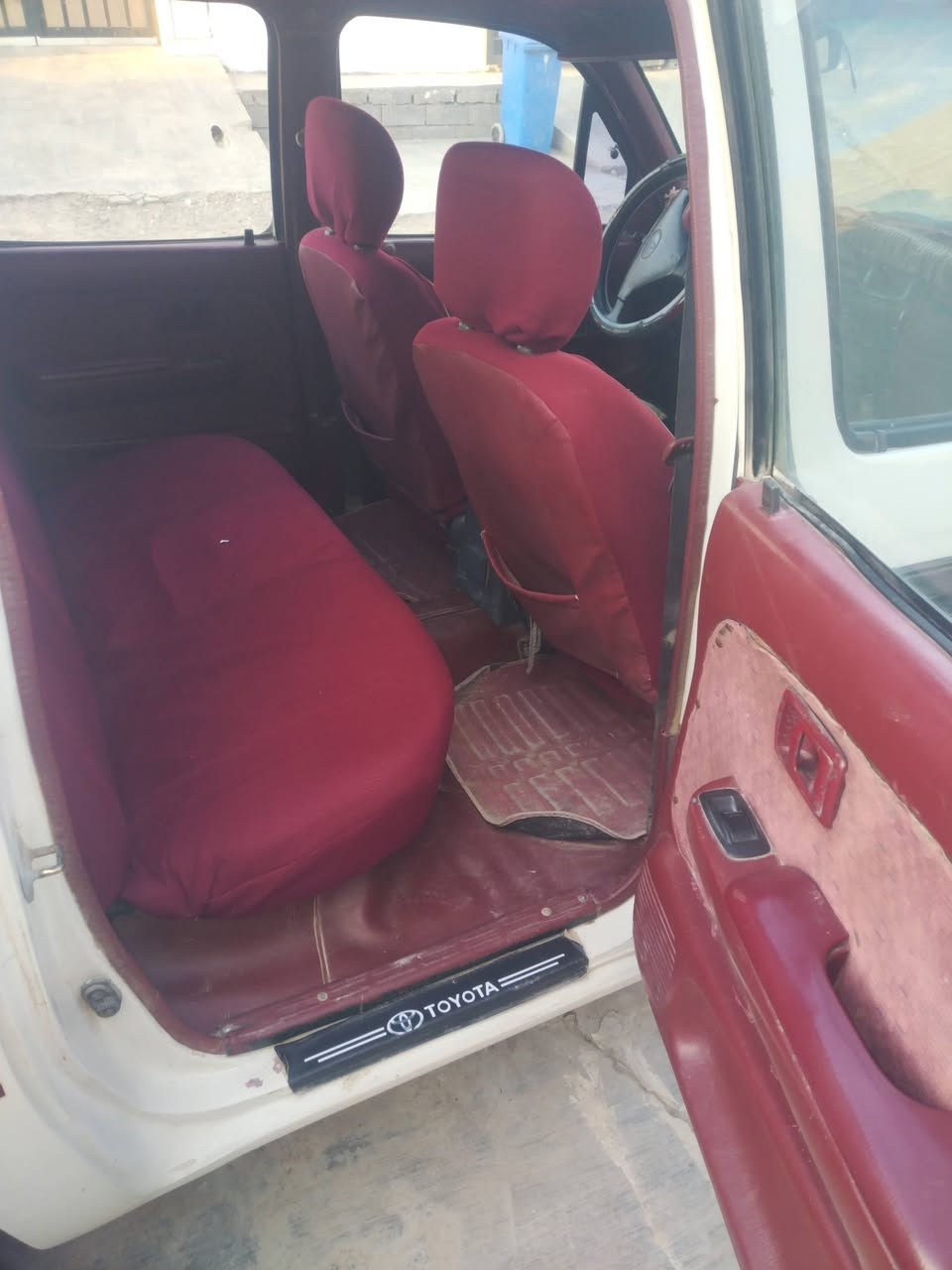 تيوته 2004 رقم بغداد المكان سامراء سنويه ل2027 رقم اللماني مصبوغة عام بدون اي حادث تايرات جديد  محرك بي صرف

السعر 80 ورقة بيهة مجال

***********
