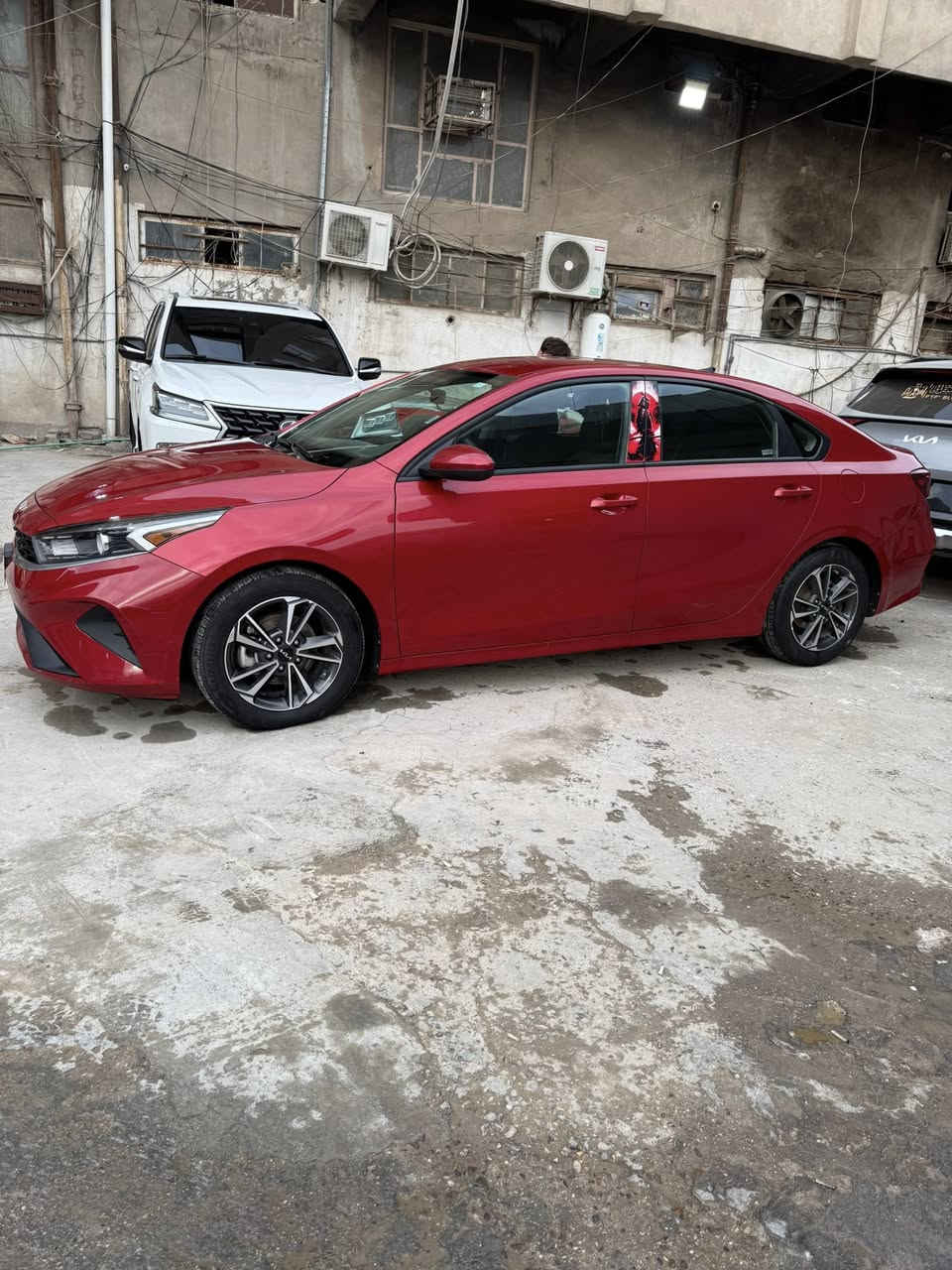 فورتي 2023 بدون لوحات فحص مؤقت
مواصفات كشن مخمل  
رادار امامي
 تحكم بلستيرن
مكينه 2000دوش 
شاشه جبيره 
تحديد مسار
قياده ذاتيه
اوامر صوتيه 
كروس سرعه
3وضعيات قياده
السياره كلين تايتل 
حادثه ربع الدعاميه الاماميه ونفسه مصلحه ممبدله 

السياره مكانه حله مجسر الثوره
***********
