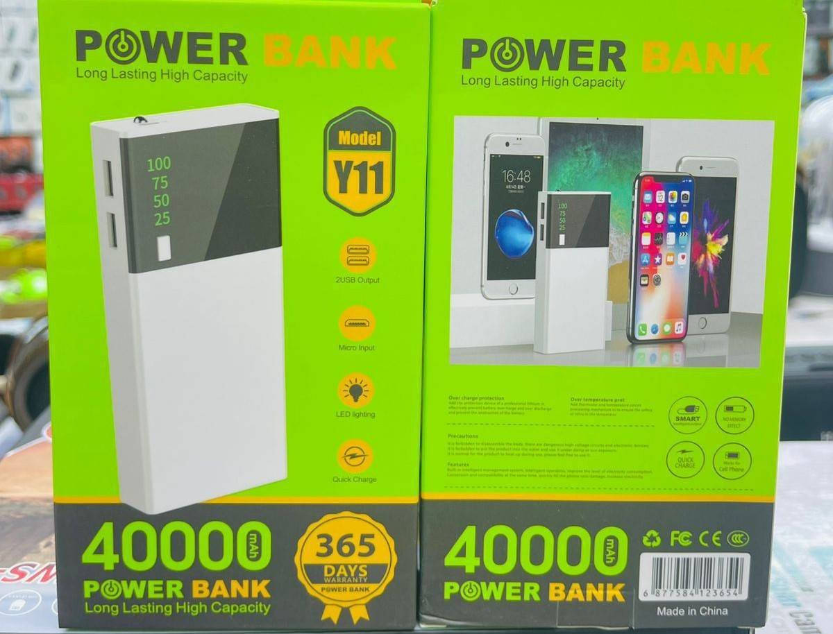 باور بانك  شحن سريع سعة بطارية 40 الف ملي امبير جديده بالباكيت شرط الفحص سعر ب15 الف😯😯😯😯😯 مع التوصيل تصفيه قطع اخيره شرط اصلي وفحص امام المندوب 😯😯😯😯😯😯


**إذا كنت صاحب هذا الإعلان وتريد حذفه لأي سبب، رجاءا أرسل رسالة إلى الدعم الفني**