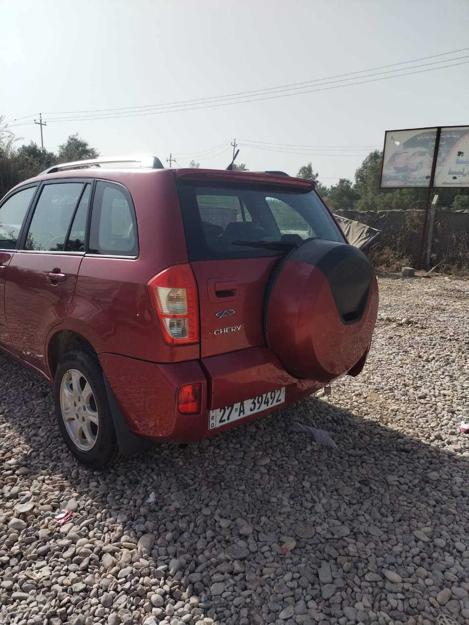 سيارة تيكو موديل 15
السيارة مكفولة مكينة وكير على الشرط تخم تاير والسعر 65 وبيها مجال


**إذا كنت صاحب هذا الإعلان وتريد حذفه لأي سبب، رجاءا أرسل رسالة إلى الدعم الفني**