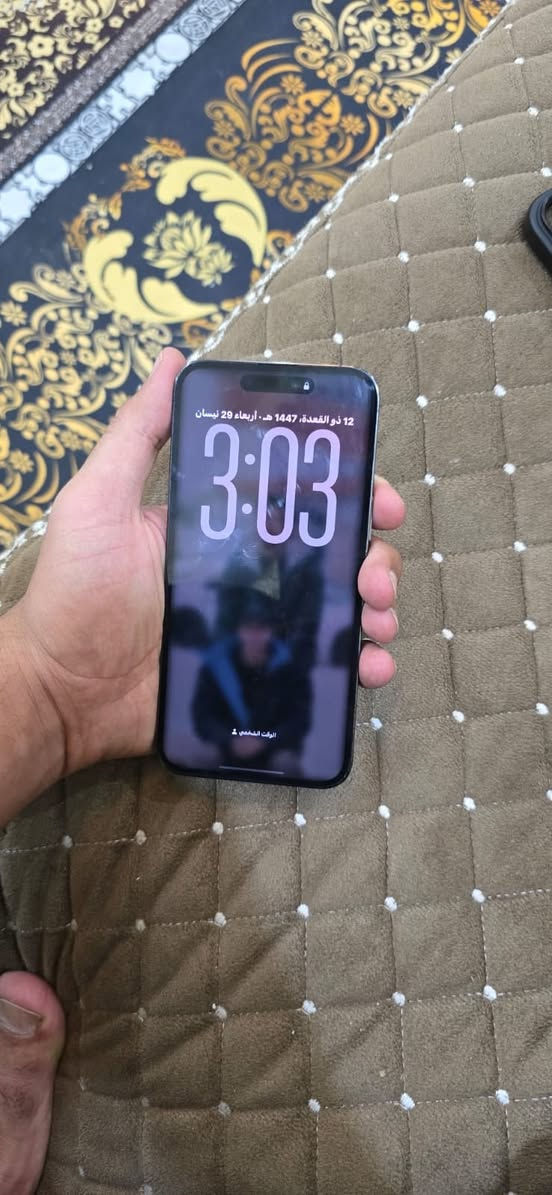 14 برو ماكس للبيع بطاريه 97
***********
750 الف
