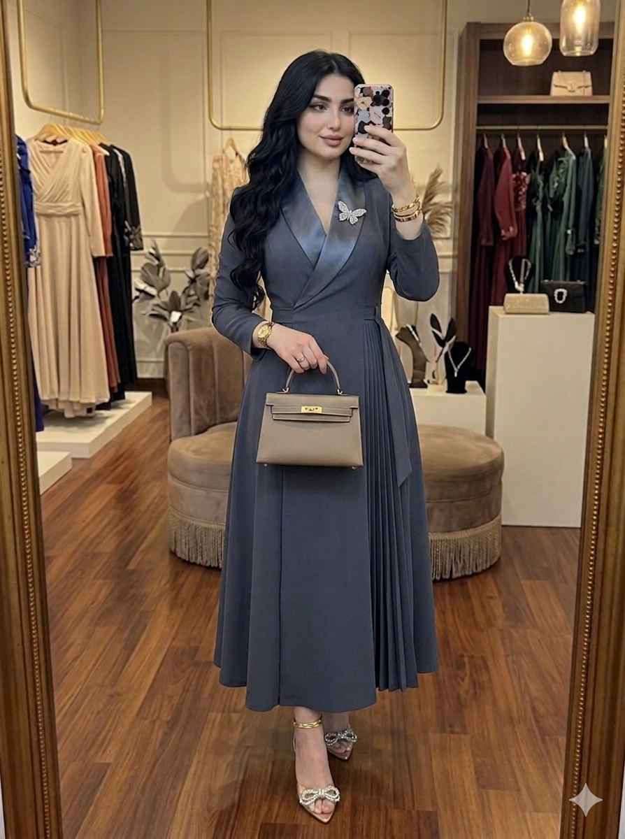 ✨ كولكشن الصيف وصل ✨
فستان الترند اللي يخطف الأنظار من أول لبسة 🔥

تفاصيله راقية ولمسته كلها نزاكة وأنوثة 🤍
خامة دابل إيطالي درجة أولى
مطعّم بياخة ستن فخمة مع بروش هدية 🖇️✨

يجي بقصّة مرتبة تبرز الفخامة بكل تفصيلة 🌷
الطول 135
القياسات: 42 / 44 / 46 / 48 / 50 / 52

قطعة تخليكِ بإطلالة ملكية بكل مناسبة 💫
الكمية محدودة بغداد, العراق


**إذا كنت صاحب هذا الإعلان وتريد حذفه لأي سبب، رجاءا أرسل رسالة إلى الدعم الفني**