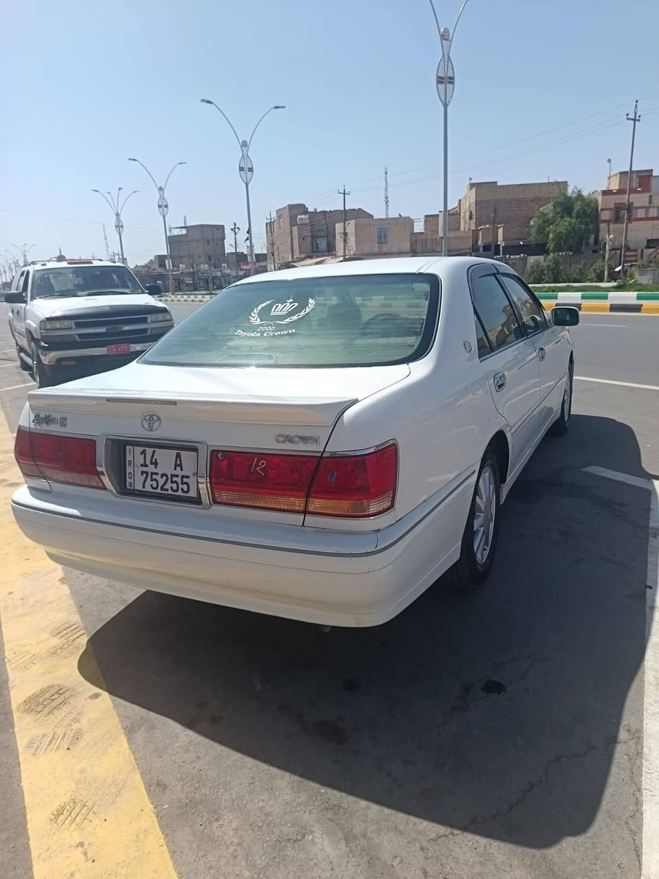 السلام عليكم ملكه مديل 2000 رقم بصره نكليزي بسمي مشروع وطني سنويه ل 29 سياره مال جناي كفالة من الكصه ونقل والعيب الشرعي وصوليات والضربه والخياس 
مكينه وكير 3000 VVt تبريد ثلج 
حداديه الاماميه عربانه الخلفيه توني شادهن جدد تخم تاير ويل نجمه جديد منظومه زنون عالي وناصي بكلايتات كرستال توني شديته تبريد ثلج كهراباىيات شغاله مابيه نقص سياره  جاهزه السعر 150 وبيه مجال قليل 
مكان السياره ذي قار سوق الشيوخ كرمة بني سعيد ***********
