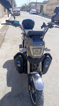 موطور جبلي للبيع السعر 450 وبي مجال قليل  هاذ رقمي  ‏‪07519821520‬‏ لل...