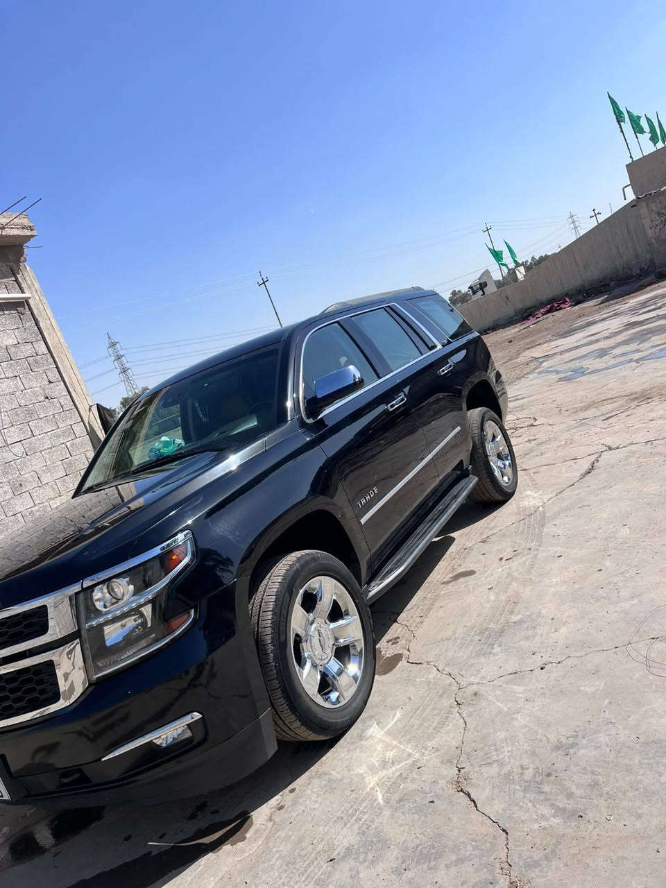 تاهو للبيع واردخليجي موديل 2015كفاله عامه بسمي تحويل مباشر تخام تاير العنوان واسط العزيزيه السعر 340$ وابيه مجال  استفسار عل راقم ***********
