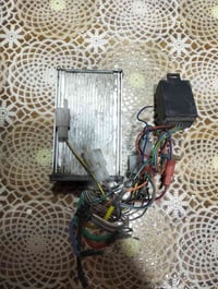 غراض ماطور شحن 1.العقل  3نمر  السرعة 50 2. الشاحنه 48فولت مال 4 بطاريا...