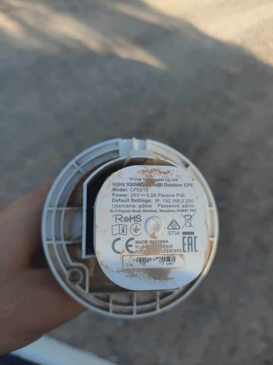 تي بي لنك 610 كلش نضيف ب35 الف وتوصيل مجاني
***********
