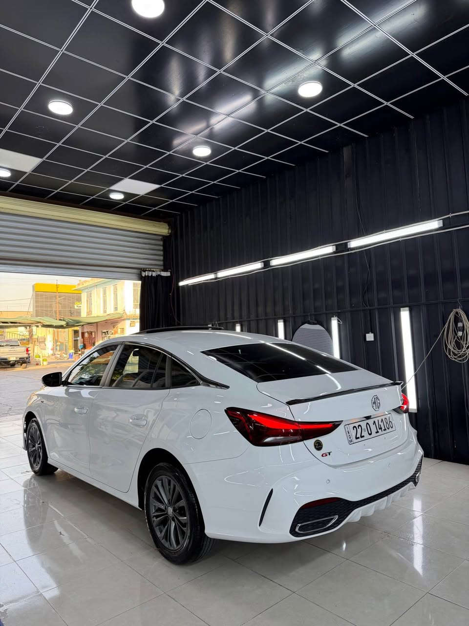 MG GT 2025 
هيج هيجي نية گير مةكينة هةموو بةشةرت 
فول فولة شاشة ئاكتيف 
٢٩ هةزار رؤيشتية 
***********
*********** 
122 وةرةقة أربيل, العراق
