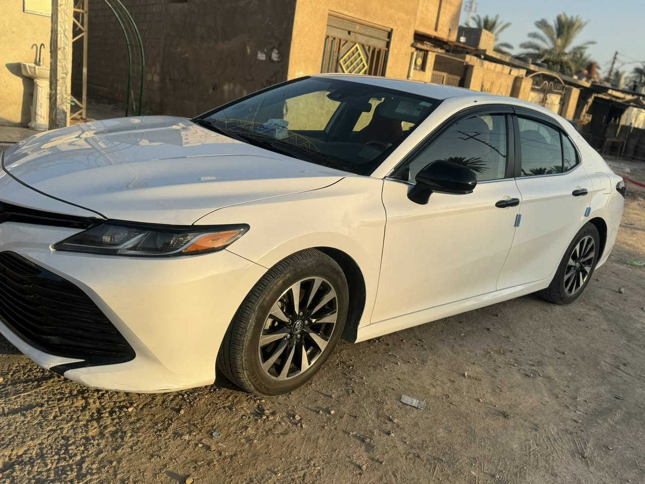 ✅كامري 2019 امريكي
✅فقط دعاميه تبديل الباقي كله مكفول

✅سياره جاهزه من كلشي ما بيها نقص برغي

✅داخل جلد ابيض 

✅ماشيه ١١٧ الف 

✅رقم بغداد باسمي مكان كربلاء

✅السعر 190وبيها مجال 

✅***********

✅مكان كربلاء
