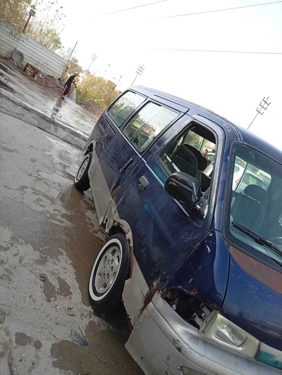 سلام عليكم كيه بريجوه لببيع موديل 96 معليه رقم بصره مداور ثاني يوم كير ومحرك خير من  تخام تاير حداديه نضيفه السياره وضع الشركه لصبغ وله معجون بدون ضربه مكان بابل ابي غرق السعر 35 وبيه مجال 
0732169443


**إذا كنت صاحب هذا الإعلان وتريد حذفه لأي سبب، رجاءا أرسل رسالة إلى الدعم الفني**