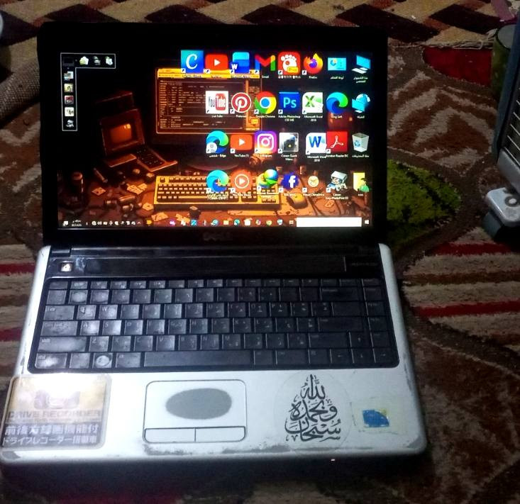 حاسوب للبيع..
حاسوب DEll هارد ssd 128 الرام 4 ويندوز 10 64 بت حاسوب محلي نظيف ملحقاته شاحنه السعر 120 وبي مجال  مكاني النجف الشراي ادخل خاص


**إذا كنت صاحب هذا الإعلان وتريد حذفه لأي سبب، رجاءا أرسل رسالة إلى الدعم الفني**