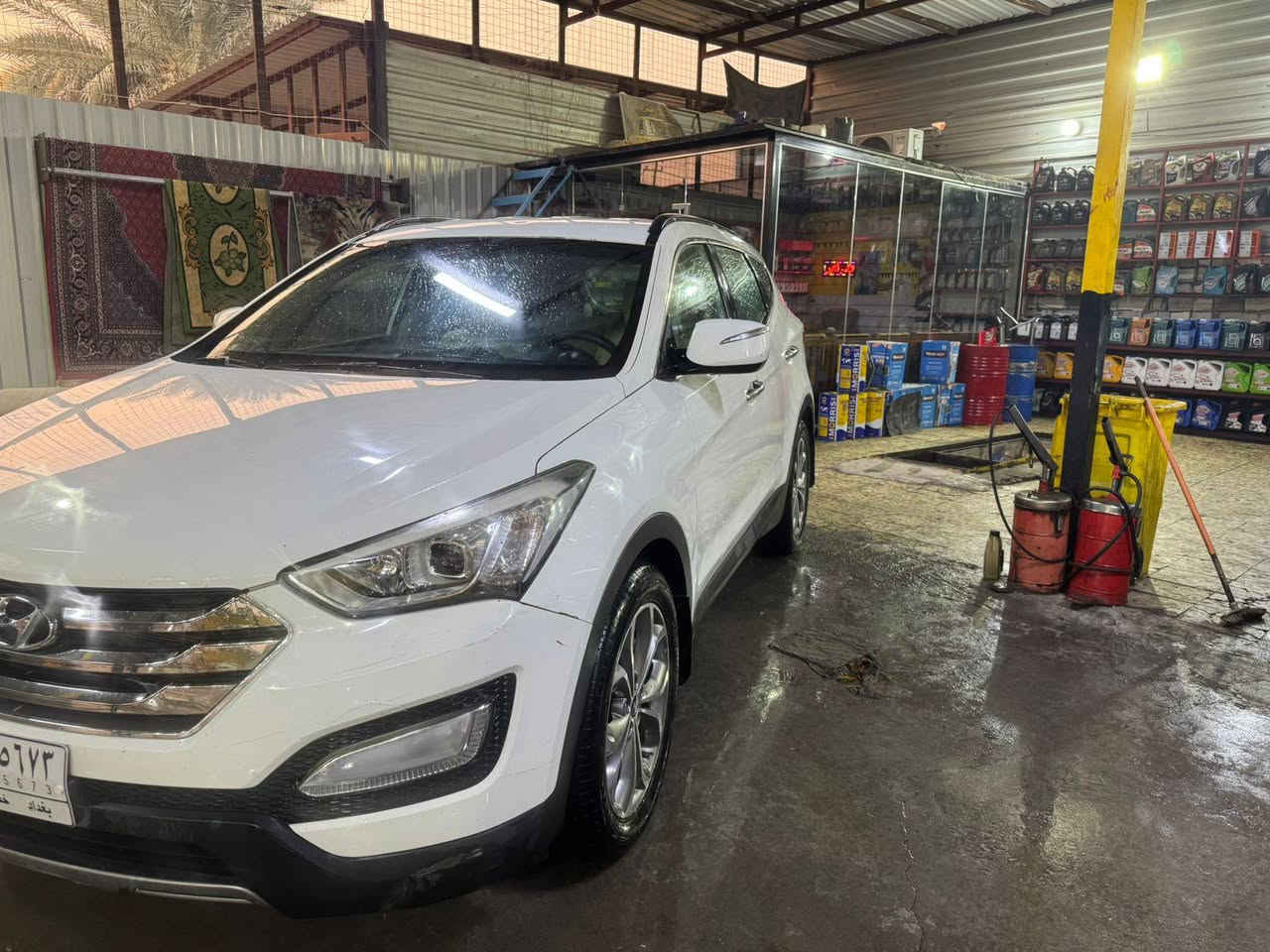 لبيع فقط رقم بغداد سنويه ساقطه بيهابس البارد بل وره موديل 13 سياره موجود بل نجف السعر 160 بيها مجال رقم صاحب السياره ***********
