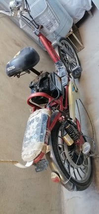 بايسكل بخمسين يعوزو باتريات 07832536176