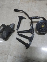 سلف وباور ومجاول مال حاويه اكسنت شكل القديم  للبيع شتريتهم ويه المكينه...