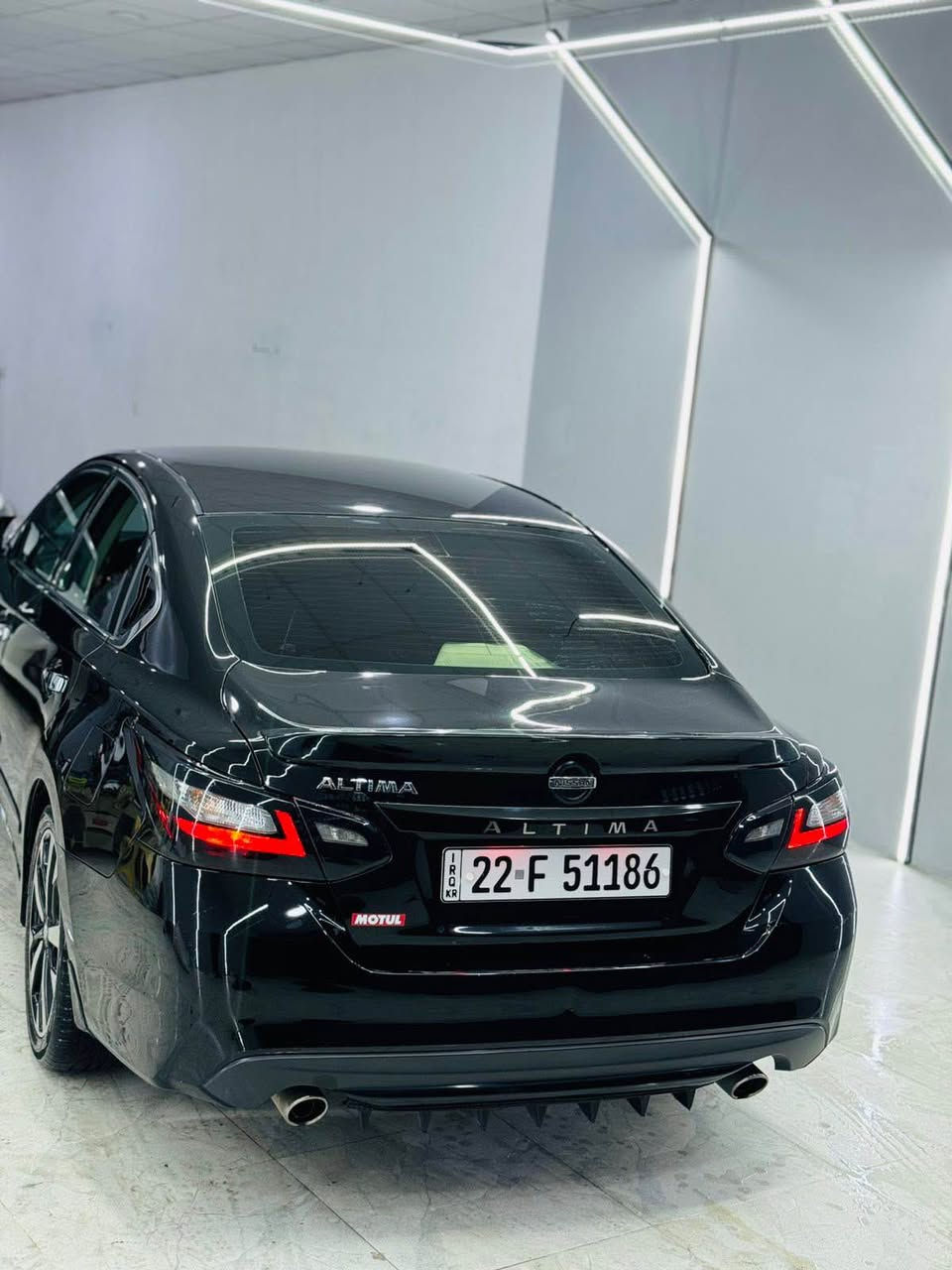 بە ناوی خوای گەورە 
Nissan Altima 2018 
نرخی // 128$
مواسەفات S 
هەموو گیانی کراوە بە SR 
بەسمە .. شەغال .. رادار 
ئاوێنە ئیشارەت و شەفت .. باتمان
لایت زینۆن کامل 
ویلی ١٨ Sr لە ژێرە 
باڵی SR لەسەرە 
کامل جوانکاری و مەسروفی کراوە 
سەیارەکە دەعم و لێدراوی نییە 
تەنها بۆنیتی بۆیاخە بێ ناوگرتن بێ ئیرباگ
هەموو شتی شەریکەی ماوە 
فەحس و سۆنەری ژێر و سەری لەگەڵە
سەنەوی تازەیە بە ناوی خۆمە تا ٢٠٢٩
یەک دینار مەسروفی نییە 
ڕۆنی گێر و مەکینەی تازە گۆڕاوە
تازە تایەی نوێی بۆ کڕاوە 
موشتەری تێڵ بکە لە خزمەتم 
*********** كويسينجاك, أربيل
