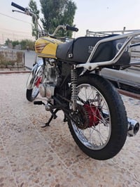 CD 125 • بستم معمر • معدل نار