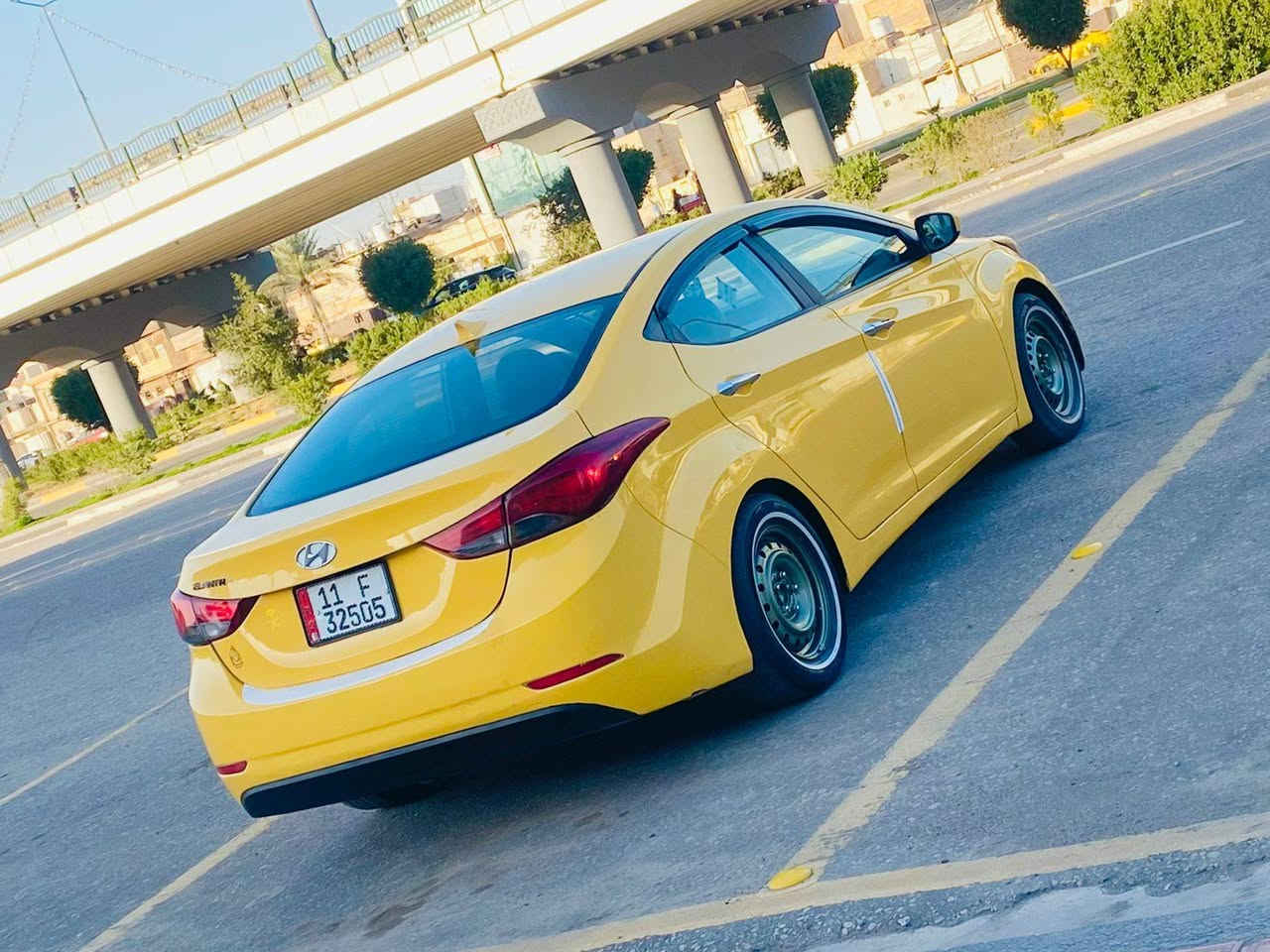 سلام عليكم للبيع الانتره موديل 2015 رقم بغداد نكليزي سنويه جديده مصفره هيه وغرامات السياره كفاله عامه كلها ليبل واحد حادثها بس دعاميه الأمامي والباقي كفاله شرط السونار كير مكينه حداديه كله جديد تبريد ثلج السياره جديده وجاهزه من كلشي السعر 115 وبيها مجال بصيط العنوان كربلاء الاستفسار الاتصال ع رقم ***********  مكلف ب نشر
