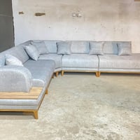 كنب زاوية • اسفنج ١٢سم • موبيلات مير