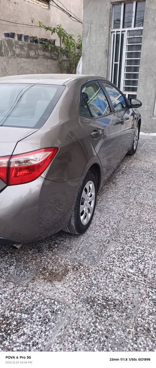 سلام عليكم كورله 17  Le  سياره جاهزه كل نقص ما بيه سياره بسمي هزه جديده
حادثه بنيد وجاملغ  رقم بغداد  سعره 125مواصفاته معروفه ما يحتاج ذكرهه هاذ رقمي *********** مكاني بغداد
