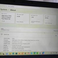 لابتوب HP • رايزن 5 3500U • ٢٤ جيجا رام