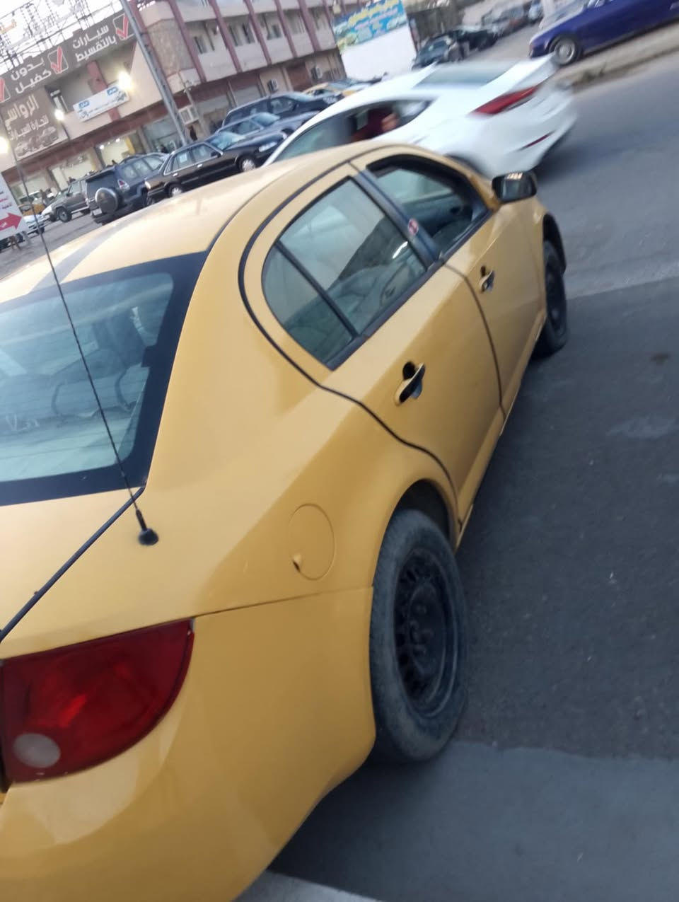 سلام عليكم ورحمه الله وبركاته
ملاحظه قبل البدء السيارة ترهم مراوس أو للبيع على الي يحبه الله إذ اقل من سعرها ينطي فرق حتى لو تعبانه السياره وإذ افضل منها إنطي فرق 

للبيع سياره شيفروليت كوبلت موديل 2010 وارد امريكي سياره نظيفه حادثه بجم فقط من امريكا سياره مصبوغة عام نظيفه سياره محوره كامري ابو الجف 
صدر نظيف 
مكينه نظيفه 
ما بيه لا خياس ولا كصه 
شرط تأخذ السيارة تفحصها بل صناعة 
فقط بيه صوت بل درام شفت جهت اليسار 
وبريك شويه ضعيف 
انا الباقي مكفول 
محرك 2000
رقم انبار مميز 
راعيه موجود بنفس المنطقة 
سنويه لحد 26
مكاني الفلوجة سياره معروضة بل معرض ابو فاطمه يم جسر الجديد الكورنيش 
للتواصل اتصل على الرقم التالي 
***********
