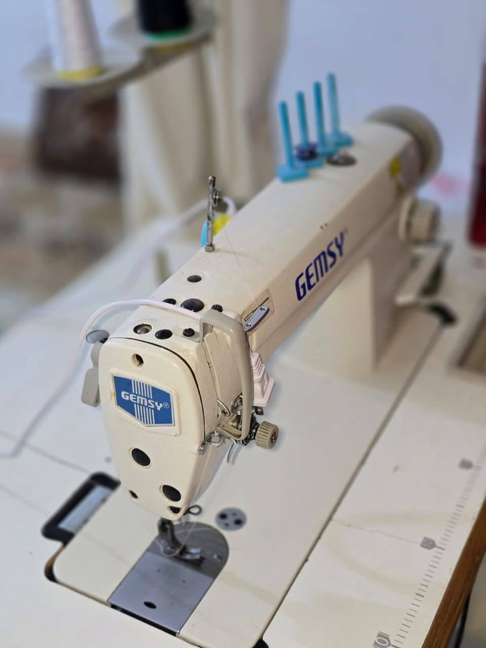 مكينة خياطة نوع جسمي اصلية
سعرها ،200 الف العنوان ناصرية / الشوفة الثانية


**إذا كنت صاحب هذا الإعلان وتريد حذفه لأي سبب، رجاءا أرسل رسالة إلى الدعم الفني**