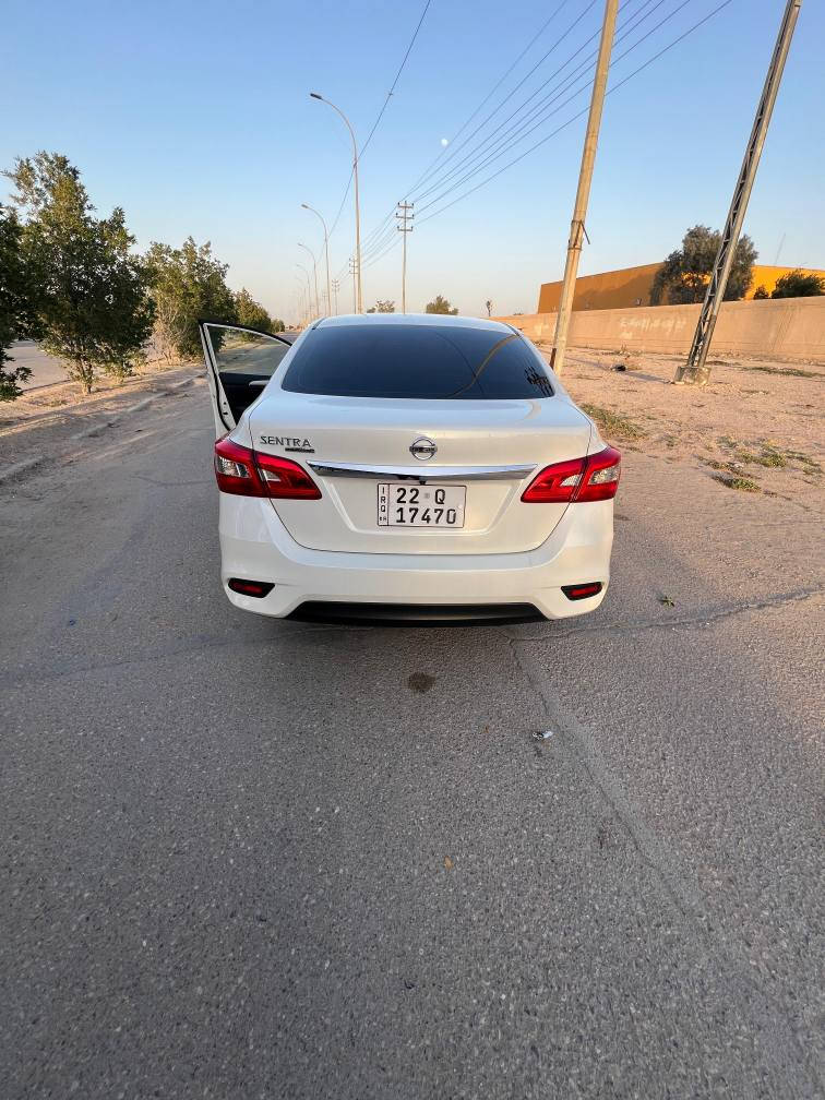 نيسان سنترا 2025 زيرو ماشيه 12 الف زياره كفاله بس شخط باب الصدر والباقي كفالة السعر 125وبيه مجال 
الرقم *********** انتصال موجود البصرة, العراق
