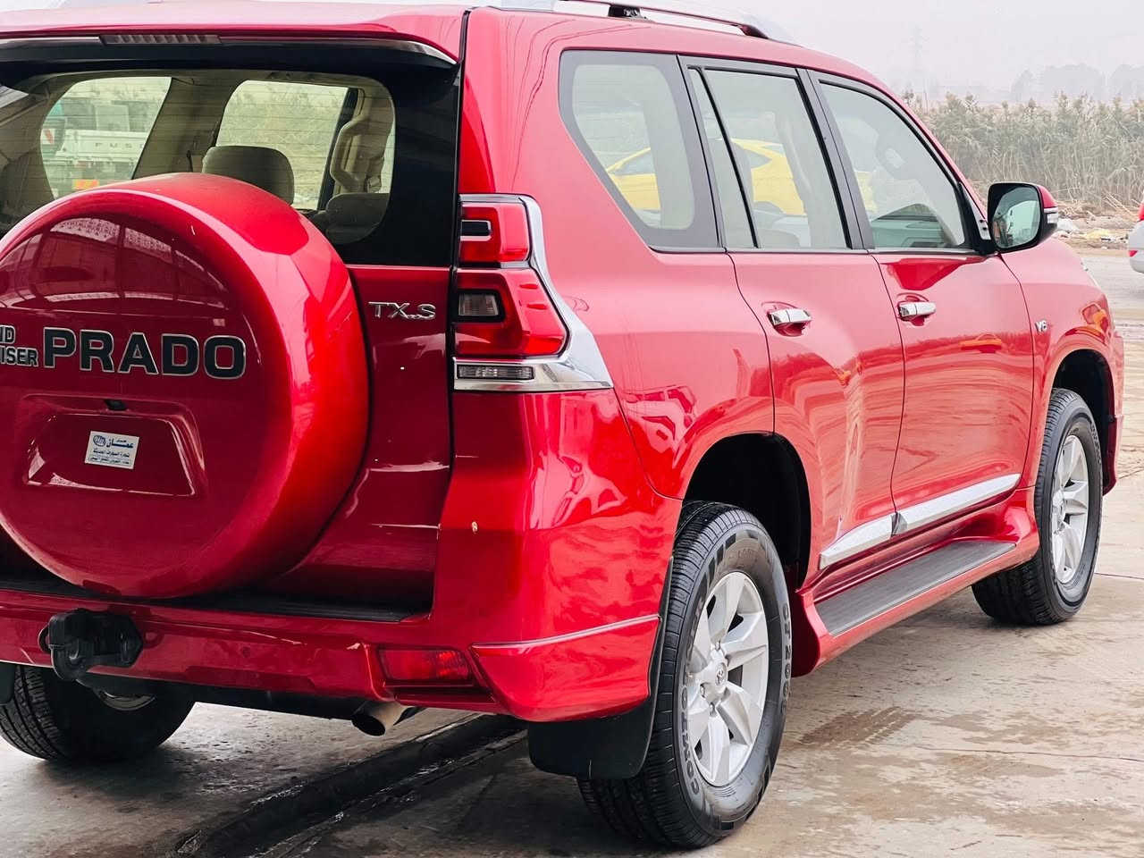 برادو  TX.S موديل 2020 
رقم صاحب السيارة 
***********
                 

السياره كير ومحرك كفالة
السياره مكفولة كفالة عامه 
المواصفات
1- تشغيل عن بعد
2-فتحه
3-ثلاجه
4-شاشه كبيرة
5-لايت اسود
6-كشنات كهرباء الاماميه
7-كشنات جلد
8-دبل تانكي
9-سبير تعليك
10-شاحن واير لس
11-محرك6 سنلدر
ملحقات كامله
12-وبقية مواصفات ال TX.S
مكان السيارة تقاطع النهروان بنفس التقاطع
