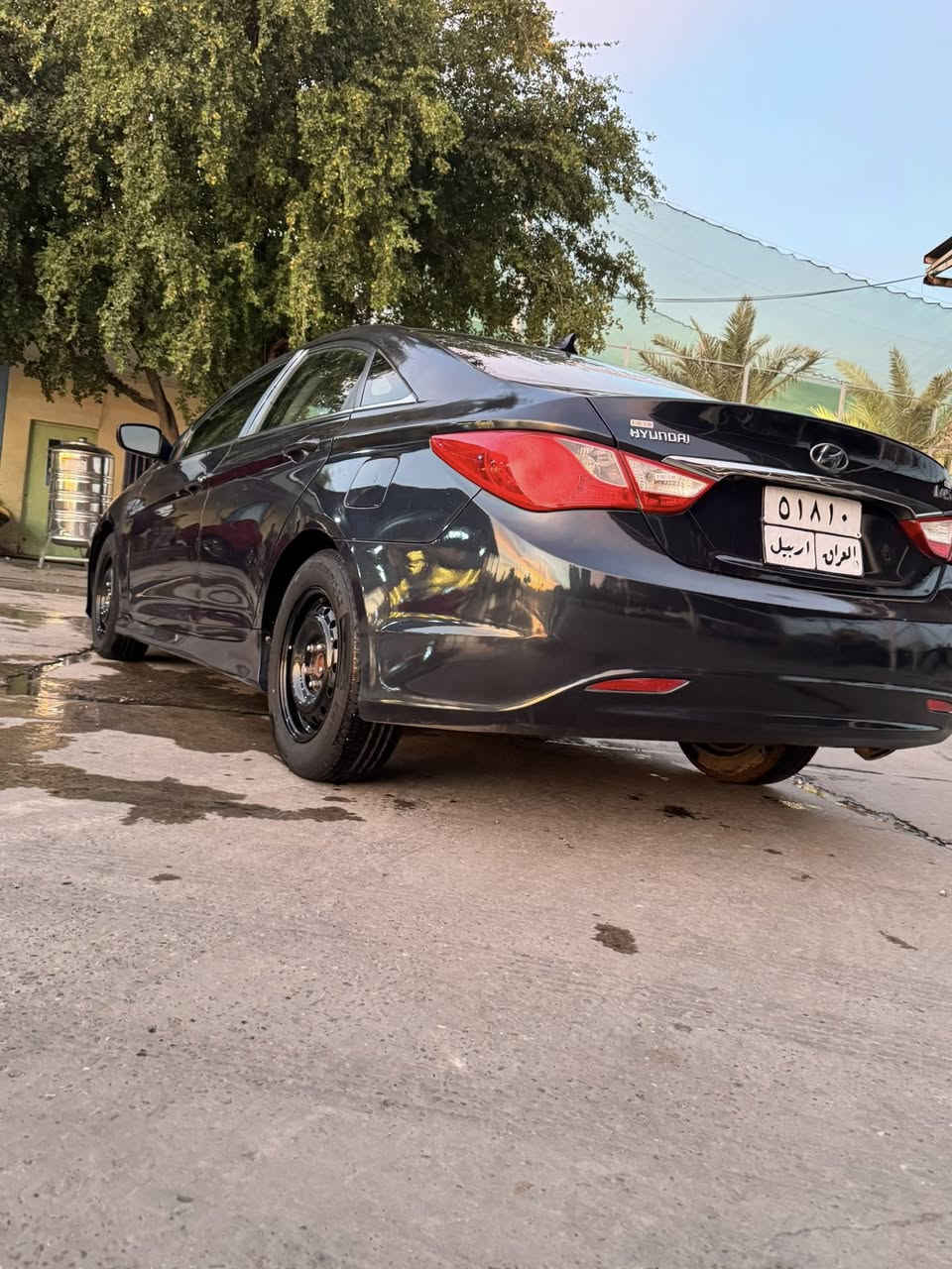 سوناتا ادوات مديل ١٤ اصل بانزين كير مكينه تبريد صدر تايرات كله جديد سياره جاهزه من كلشي مكان صلاح الدين بلد ***********
