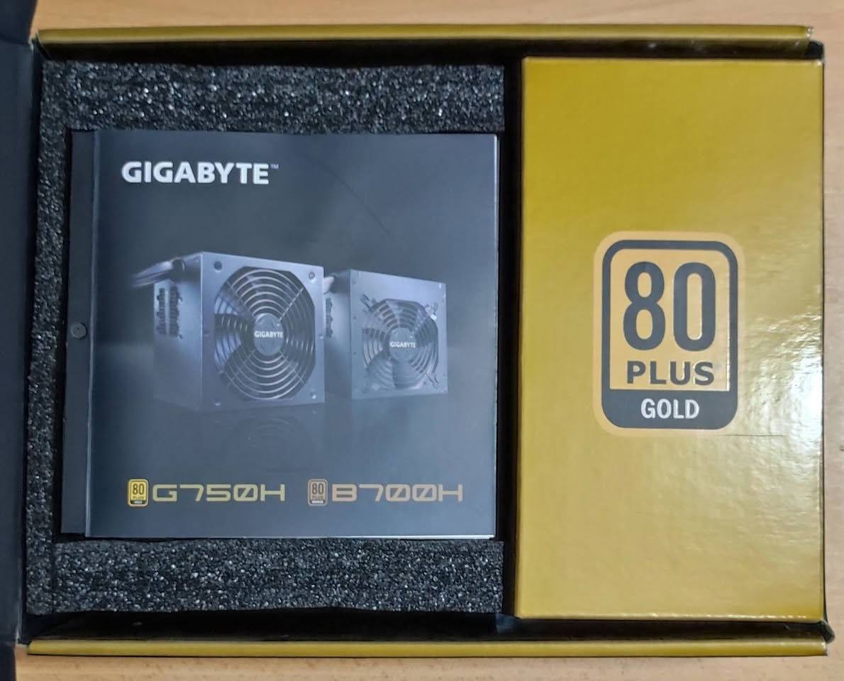 السلام عليكم
بور سبلاي للبيع 
GIGABYTE 750W GOLD 
نظافة 100% بالكارتونة 
كل كيبلاته كاملة 
السعر 100 الف قفل سعر ثابت 
مكاني بغداد


**إذا كنت صاحب هذا الإعلان وتريد حذفه لأي سبب، رجاءا أرسل رسالة إلى الدعم الفني**
