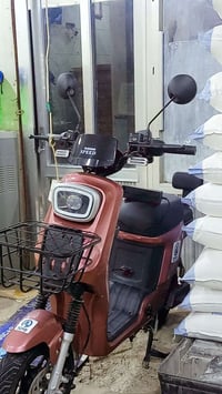 دراجة شحن • كهربائية • حي 525