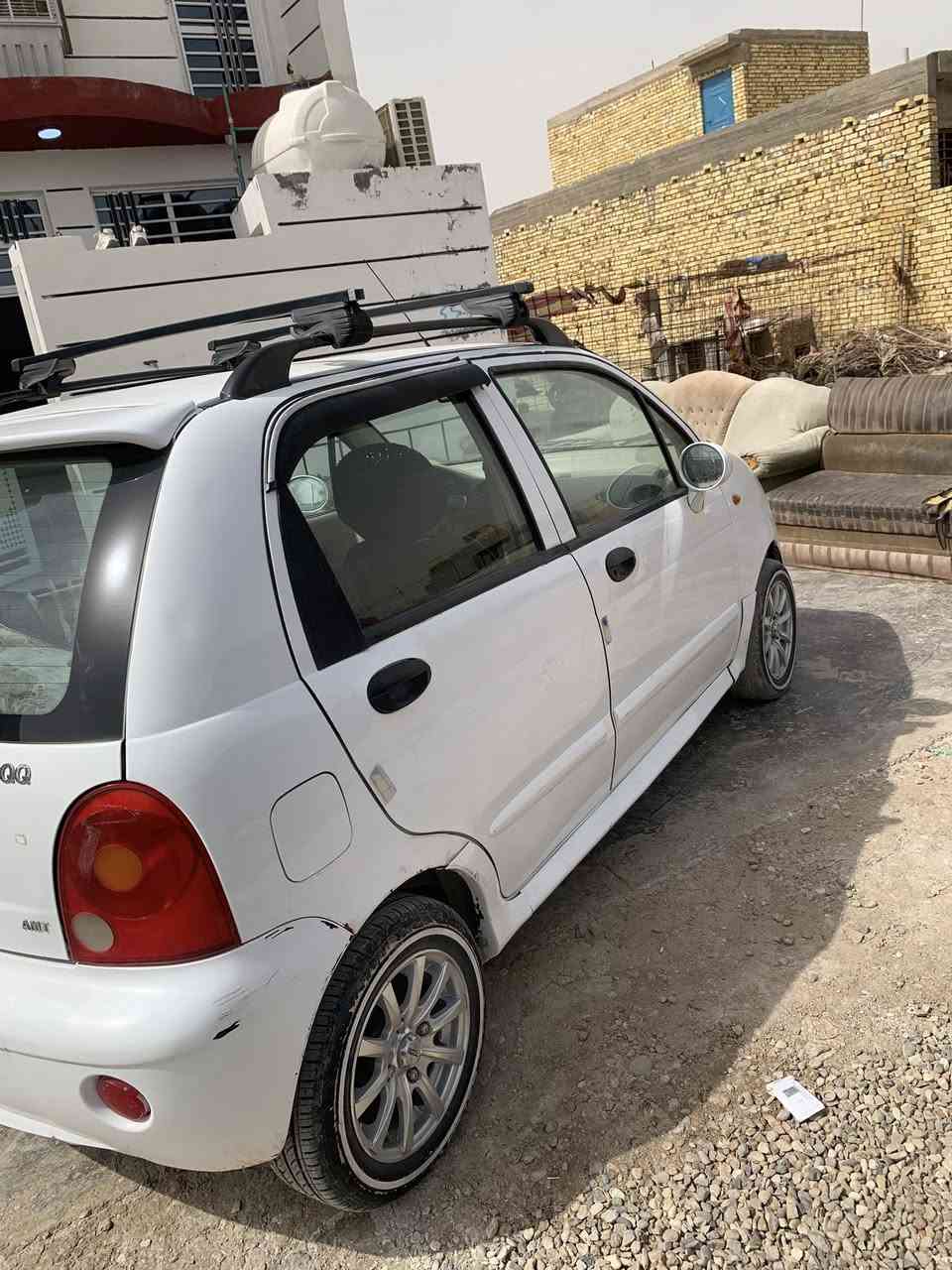 السلام عليكم سياره كيو كيو موديل ١٣ سياره جاهزه ع آخر حبايه كير مكينه كفولات مكاني كوت لخاجيه


**إذا كنت صاحب هذا الإعلان وتريد حذفه لأي سبب، رجاءا أرسل رسالة إلى الدعم الفني**