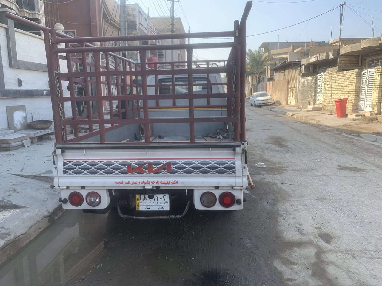 السلام عليكم كيه البيع موديل ٢٠٢١  سياره نظيفه  مكاني بغداد الشعب السعر ١٣٧ الاستفسار ***********
