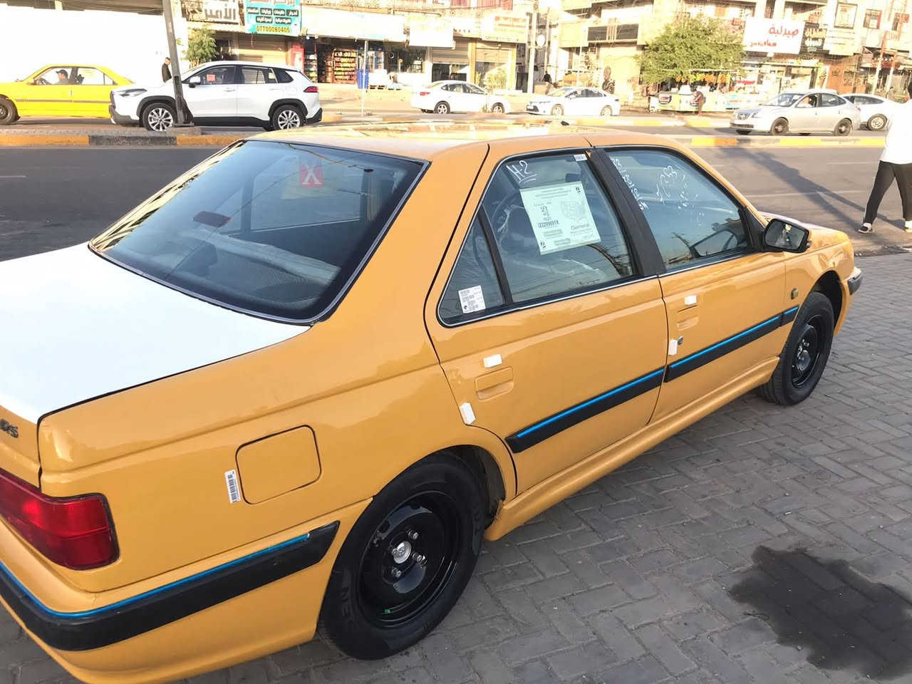 السلام عليكم بيجو بارص موديل ١٥ سياره كير مكينه خير من الله تبريد خير من الله صدر امامي خلفي جديد لمشط مال ستيرن بي طركعه بسيطه سياره بيه جمال لامامي صفحت اليسره وبيه هلالات معمره مكاني بغداد حي العامل السعر 39 رقمي  ***********
