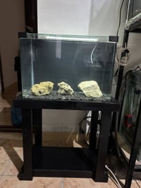 شيشة كاملة • إضاءة LED • ٥٠×٣٦×٣٢ سم