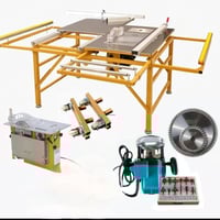 منشار مع ميز • فريزر كبير • توصيل