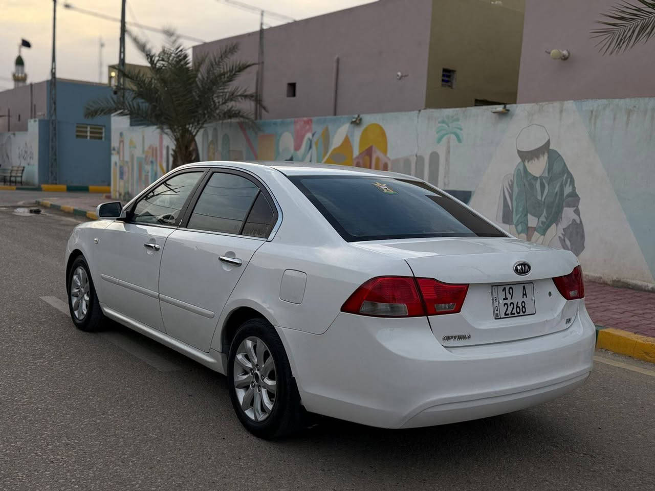 السلام عليكم
للبيع اوبتمه 2009 خليجي بيها فقط جاملغ مصبوغ امامي 

ولباقي كفاله محرك 2000 .دوش كير محرك حداديه تخم تاير تبريد تدفئه كامله لسياره مكاني بابل الشوملي السعر 117

وبيها مجال لشراي رقم كربلا إنكليزي تخويل مباشر 

***********
