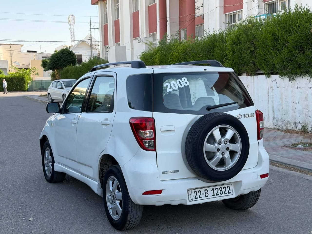 *********** دایاتسوی یابانی مودیل 2008 گێڕ توماتیک چوارجام کارەبا ڕەقەمو سەنەوی نوێیە حیزام سبوغە جەمپێکی پێشی هەیە گێڕ و مەکینە و بڕانەوی بەشەرت سعری 49 وەرەقە و مەجال ***********
