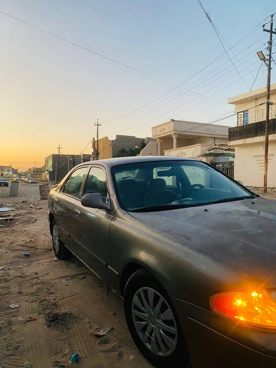 السلام عليكم
للبيع مازدا 626 موديل 2001 رقم دهوك الشرعي جيراني  سنويه 2029 كير عادي محرك شرط  صدر تايرات كلها جدد شرط تبريد ثلج  مكان السياره صلاح الدين 
36 ويرهم مراوس حسب القناعه 
هاتف ***********
