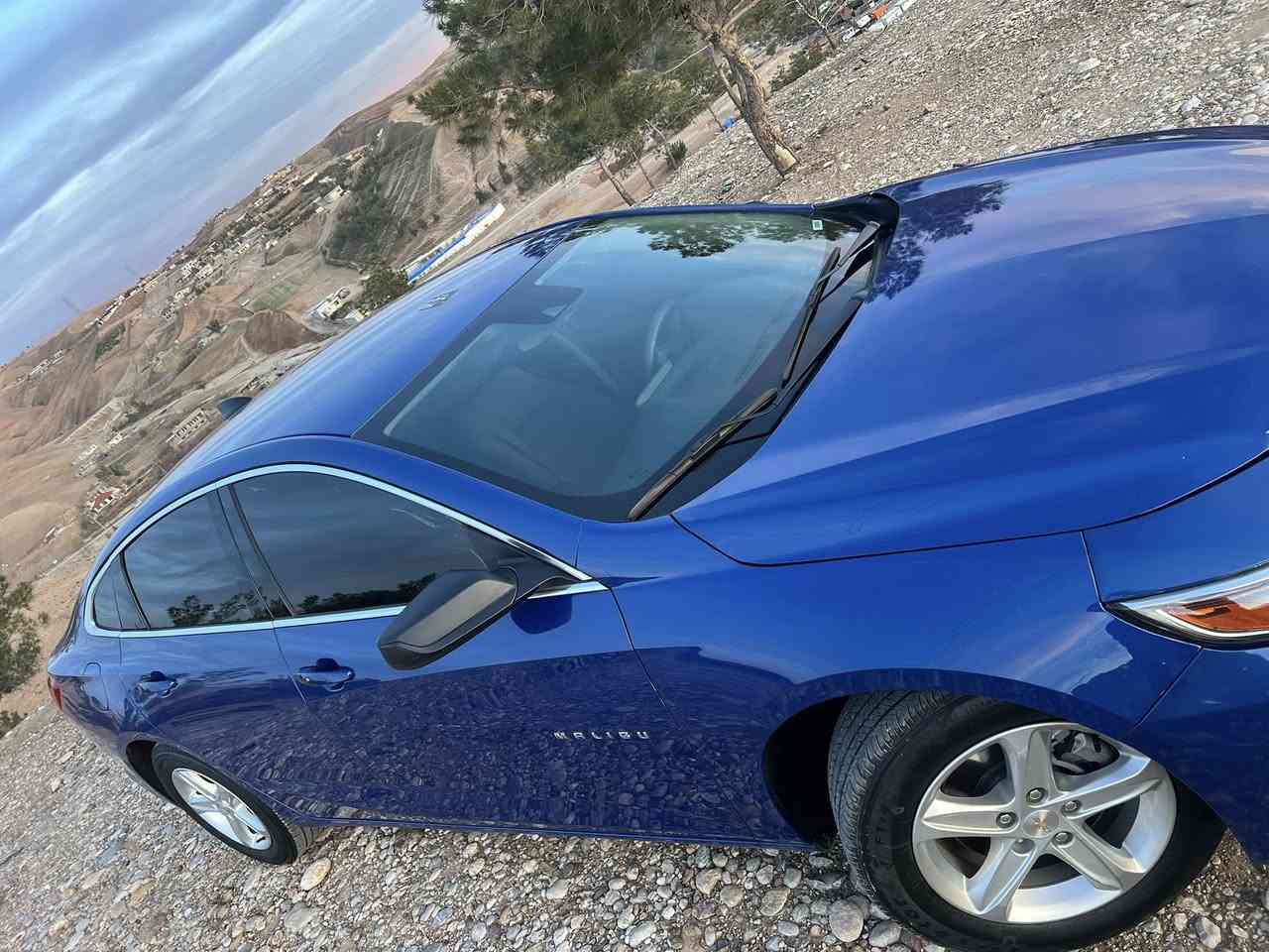 شوفرليت ماليبو ٢٠٢٣ بدون صبغ  السعر ١٢٠$ بيهامجال موجودة بأربيل واتساب ***********
