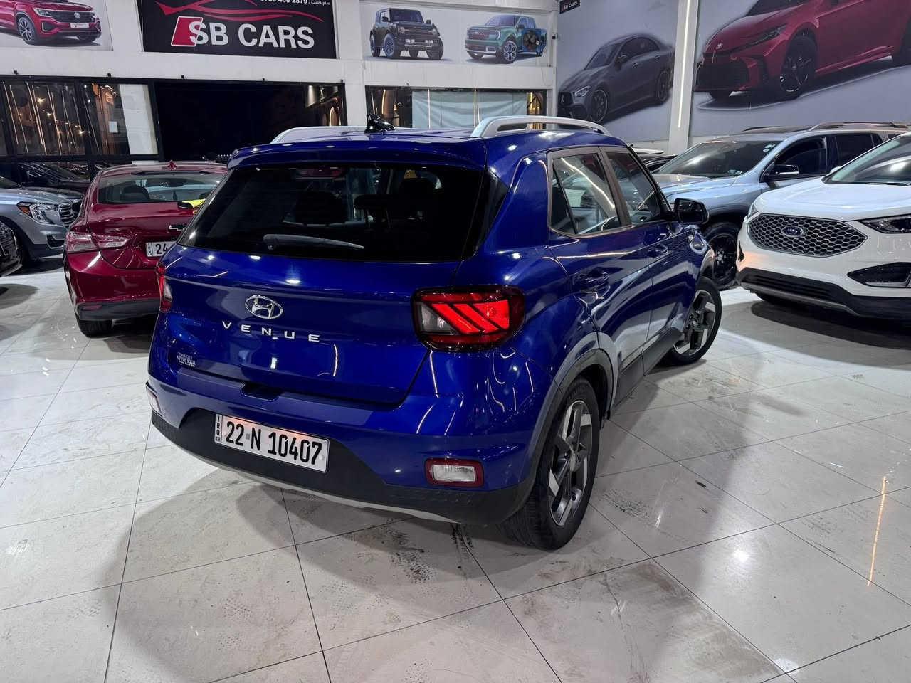 Hyundai venue 2022
للأقساط مقدمة ١٠٩$🔥
***********
***********

مواصفات sel
فتحة صقف
شاشة
كاميره
تحكمات ستيرن
وياله ١٨
٣ انضمات قيادة
داخل كريمي
ماشية ٥٥ الاف مايل
موجودة 📍معرض S.B cars 🚘 
ضرر❌٥ قطعة شوية من قماره بدون دواخل 
تحويل وكالة ثاني يوم

***********
***********

ملاحظة ❌عدنا خدمة اقساط اذا مقدمة ٧٥$(خمس و سبعين ورقة)
