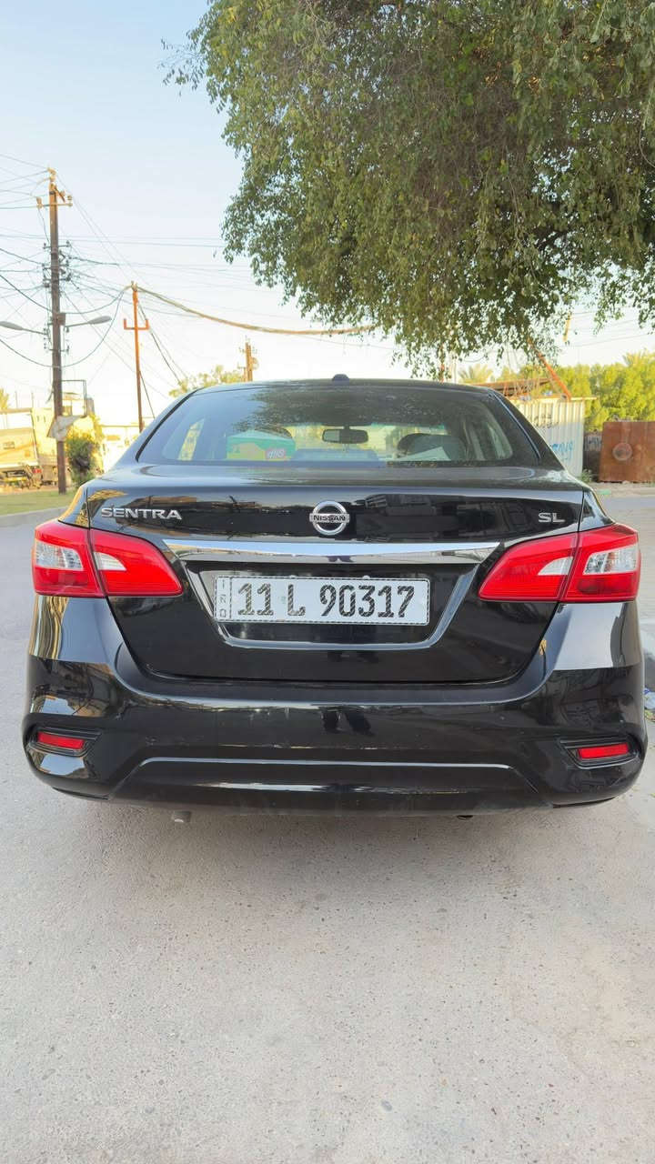 نيسان سنترا 2019
وارد امريكي 
رقم بغداد 
محرك 4 سلندر1800
مواصفات sl فول عده الهاند بريك
ماشيه 62 ميل 
السيارة جاهزة تبريد جديد كير ومكينه خير من الله
السعر 105 $ وبيها مجال بسيط
للأستفسار ***********
