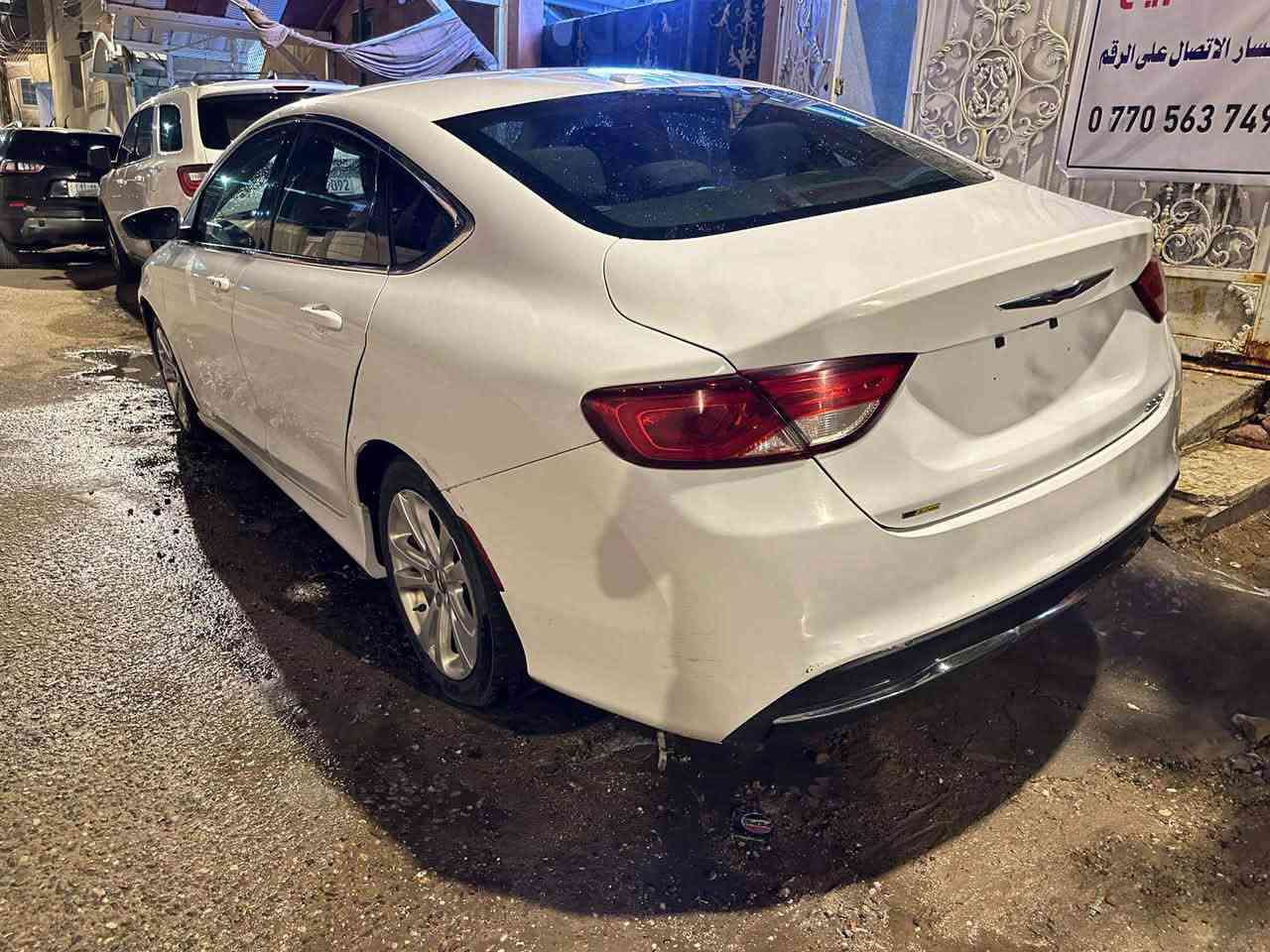 للبيع سي C200 موديل 2016 ✅

سعرها ادخل ع رابط https://t.me/carssofiraq/16561

وارد أمريكي مكينه ٢٤٠٠
لون ابيض سياره بصره سنويه باسمي 
ضربتها جاملغ صفحه السايق ودعاميه 
مضروبه بالعراق ربع من الباب السايق 
والباب الخلفي مبدل تفصيخ وتبريد بي ضعف 
المكينه وحداديه وتايرات كله جديد وكاله 
بيها مشكله بالمكتبه 
*********** رقم تلفون 
مكان البصره
.
.
 🚗اعرض سيارتك ع اقوى قناة تلكرام و واتساب و صفحتي فيسبوك للبيع و شراء سيارات ادخل ع رابط 👈 https://t.me/carssofiraq
