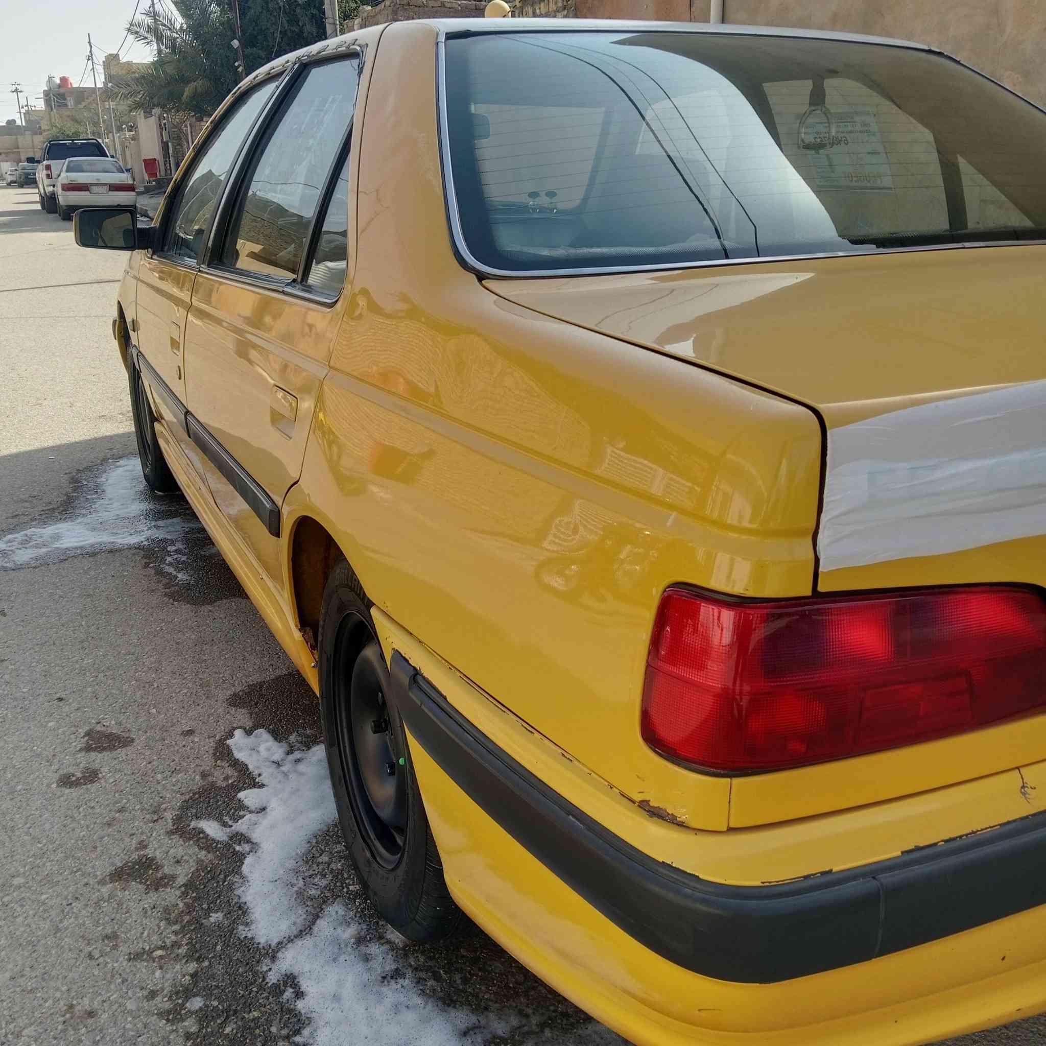 سلام عليكم بأرص للبيع موديل ٢٠١٥
سيارة مكفول كفاله عامة من قطرة صبغ بيهة باب ورة سائق مبدل لباقي كفالة تخم تأير صدر بشرط تبريد ثلج كاملة سيارة مكاني كوت تحويل ثاني يوم سعر ٤٧ وبيهة مجال ***********
